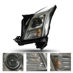 Right HID headlight side angle for 2013-2017 Cadillac XTS