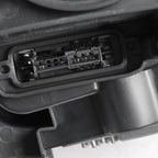 Hid headlight adjuster close-up for 2014-2016 Jeep Grand Cherokee