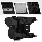 Left LED headlight side angle for 2018-2020 Ford F-150