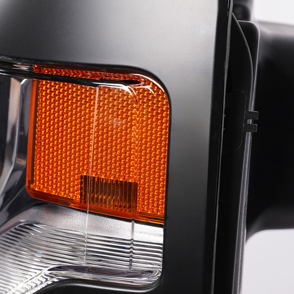 Hid headlight connector close-up for 2016-2018 Chevy Silverado 1500