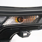 Left LED headlight lens close-up for 2023-2026 Chevrolet Colorado