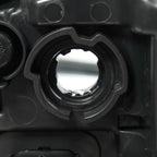 Halogen headlight connector close-up for 2015-2017 Chrysler 200