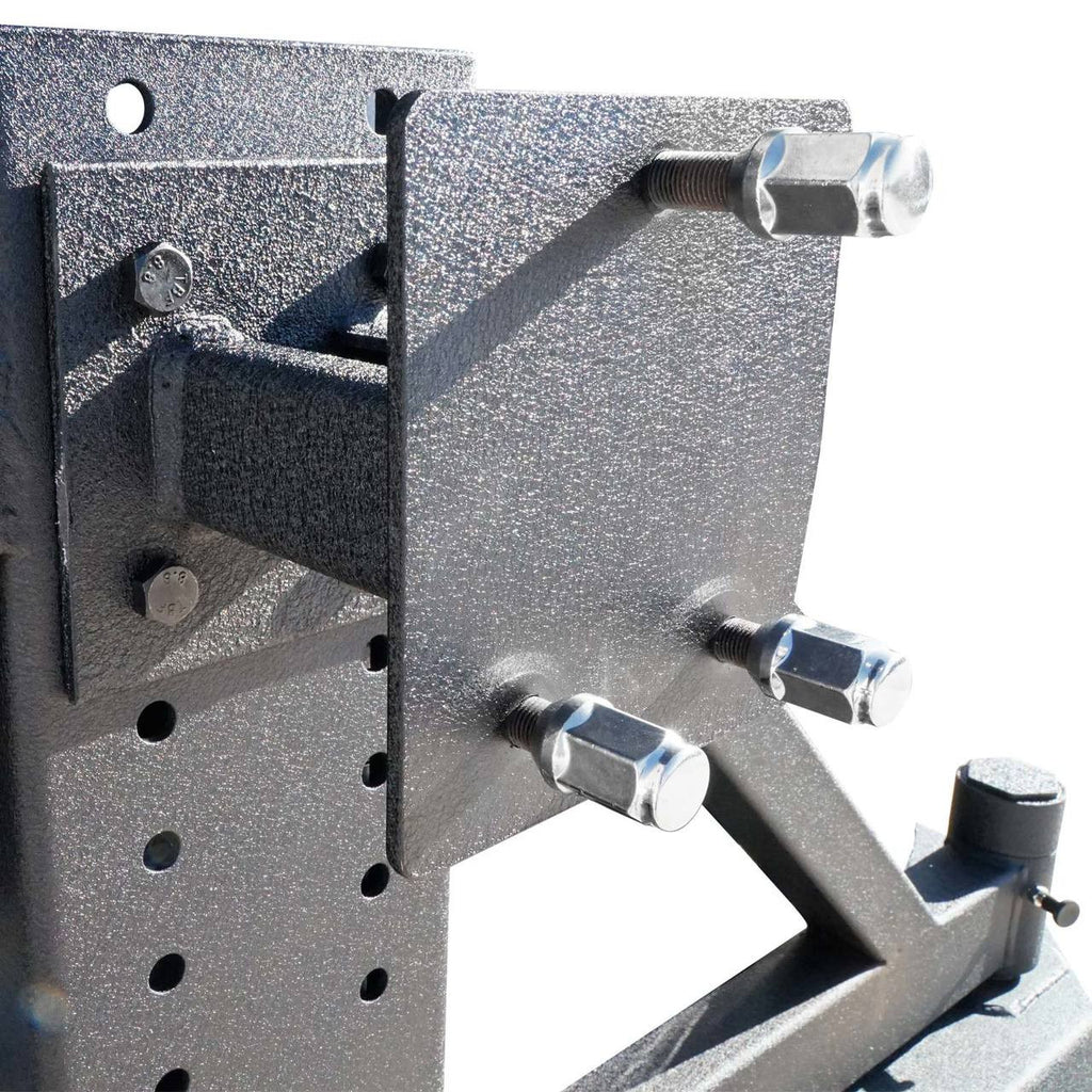 Rear Rock Crawler Bumper and Tire Carrier for Wrangler JK 2007-2018 Bumper