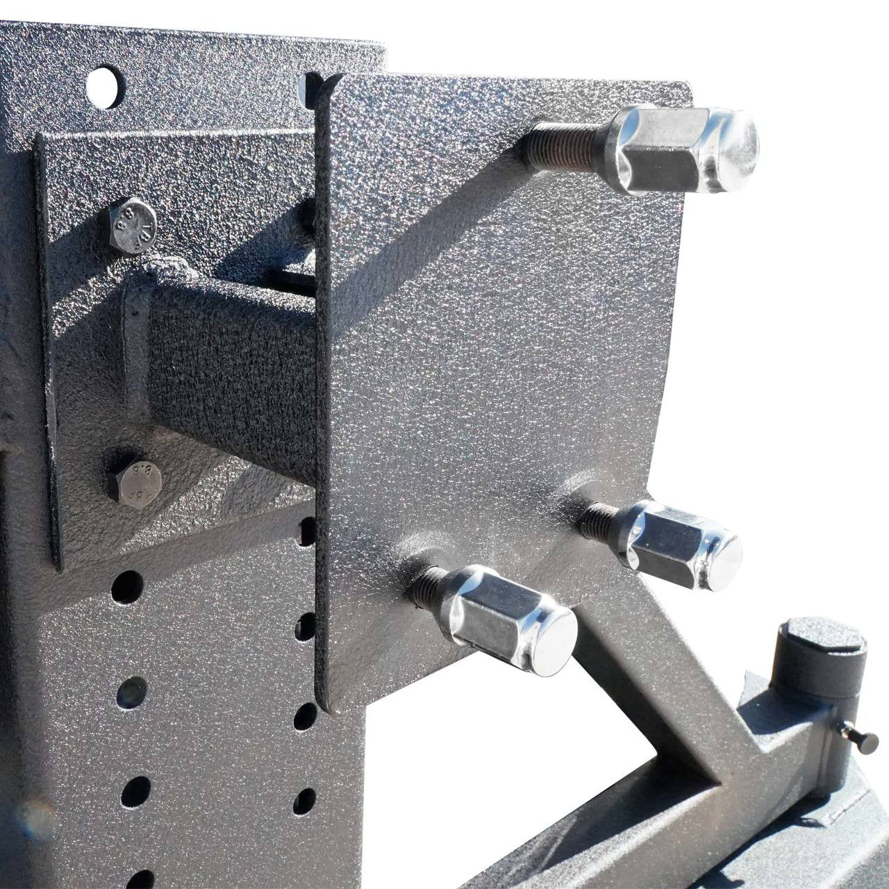 Rear Rock Crawler Bumper and Tire Carrier for Wrangler JK 2007-2018 Bumper