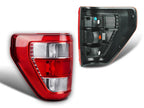 halogen tail light view 8 for Ford F-150 without BLIS (2021-2023)