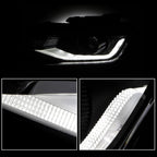 Hid headlight connector close-up for 2016-2024 Chevy Camaro