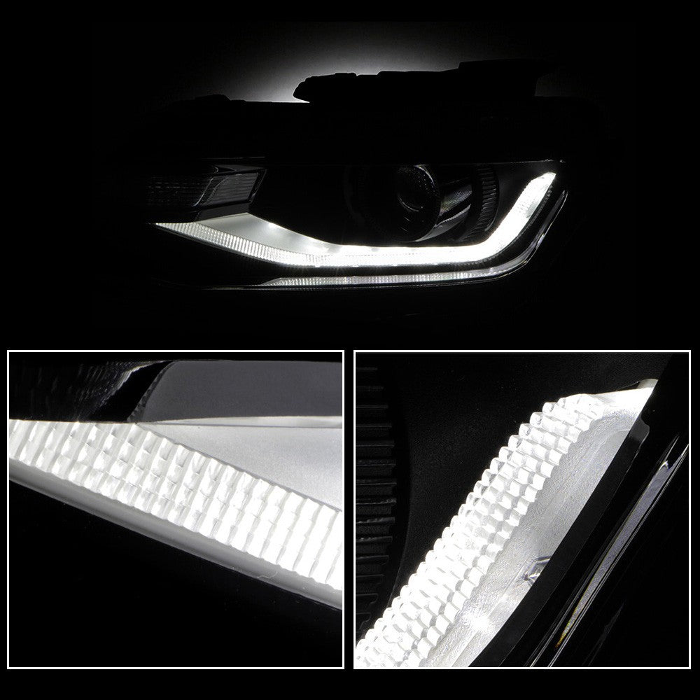 Hid headlight connector close-up for 2016-2024 Chevy Camaro