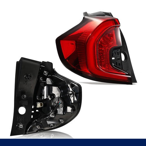 chrome LED outer tail light view 8 for GMC Terrain Denali (2022-2024)