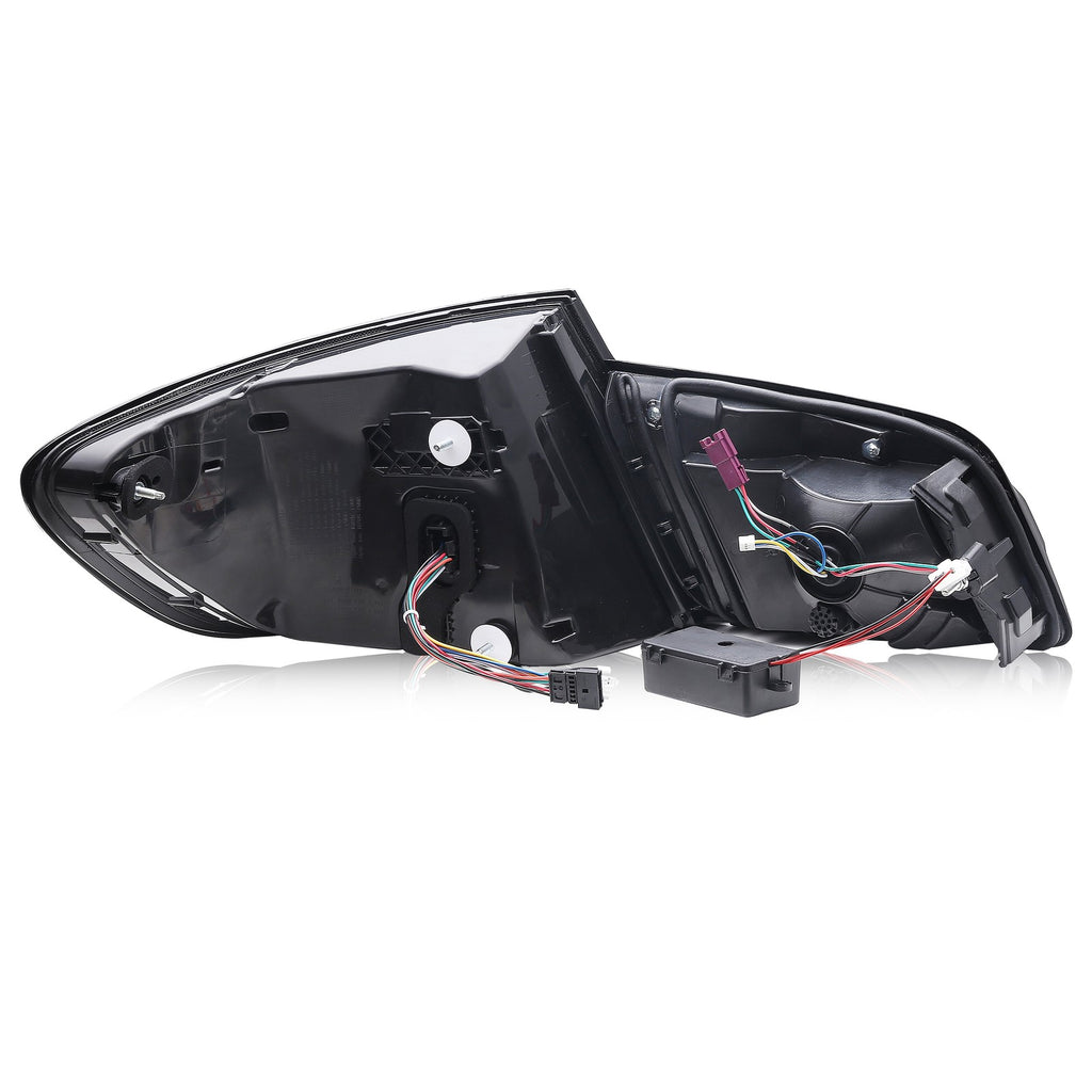 Back housing and wiring of the 2011-2016 BMW 5 Series F10 / M5 LED tail light