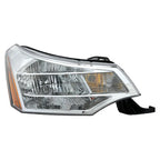 Right halogen headlight side angle for 2008-2011 Ford Focus
