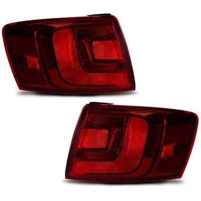 halogen outer tail light view 8 for VW Jetta Sedan (2011-2014)