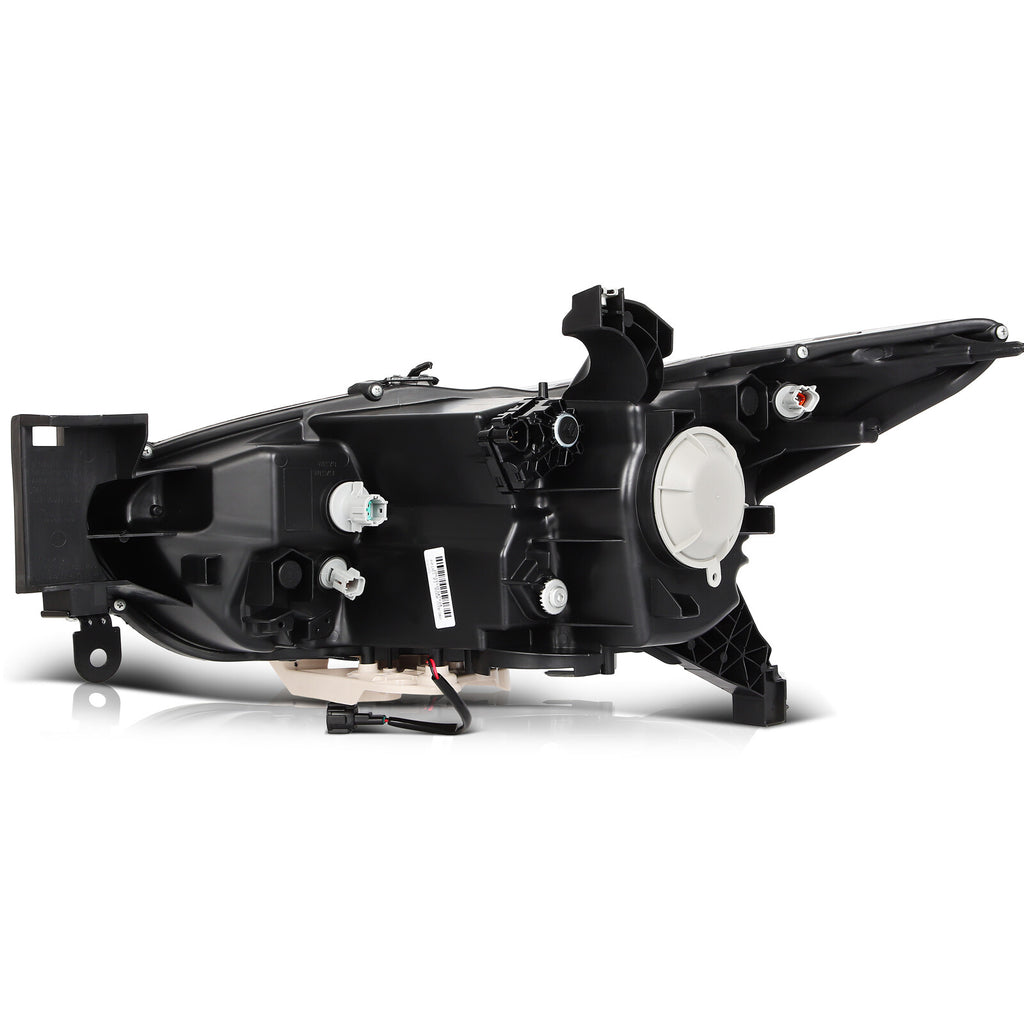 Pair HID headlight rear housing angle for 2014-2015 Infiniti QX60