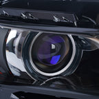 Pair halogen projector headlight rear housing angle for 2014-2020 Chevy Impala