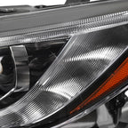 Pair LED headlight rear housing angle for 2019-2020 Infiniti QX60