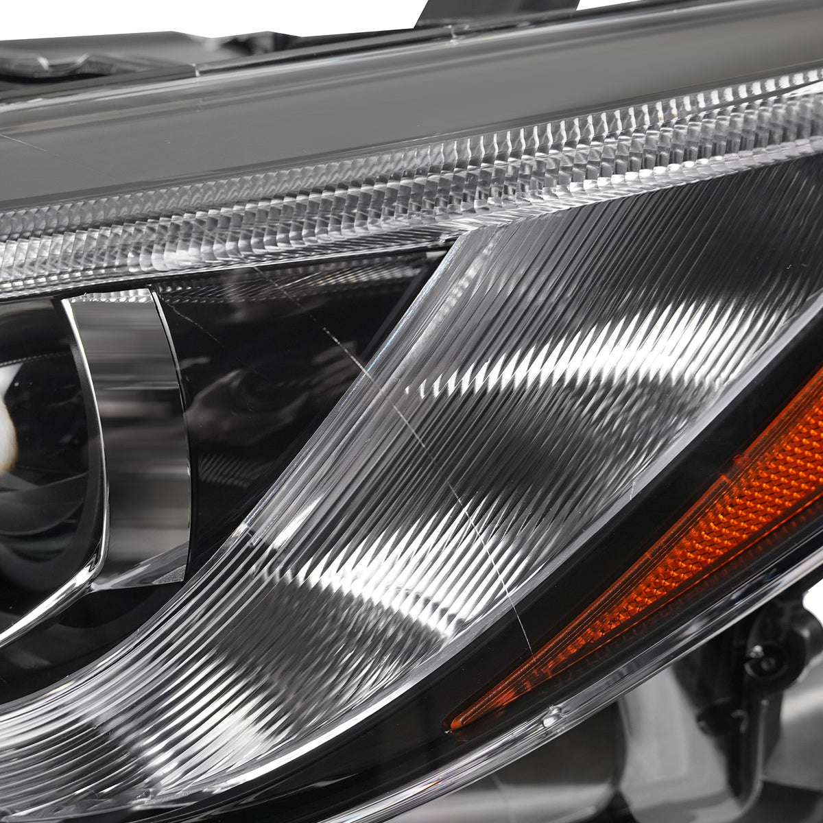 Pair LED headlight rear housing angle for 2019-2020 Infiniti QX60