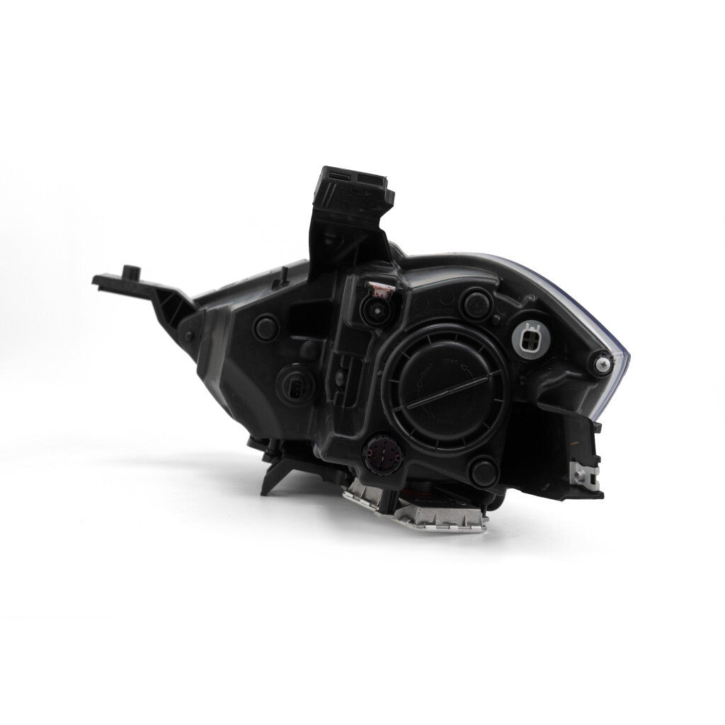 Pair HID headlight rear housing angle for 2013-2016 Dodge Dart