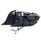 Back housing and wiring of the 2015-2023 Ford Mustang LED tail light