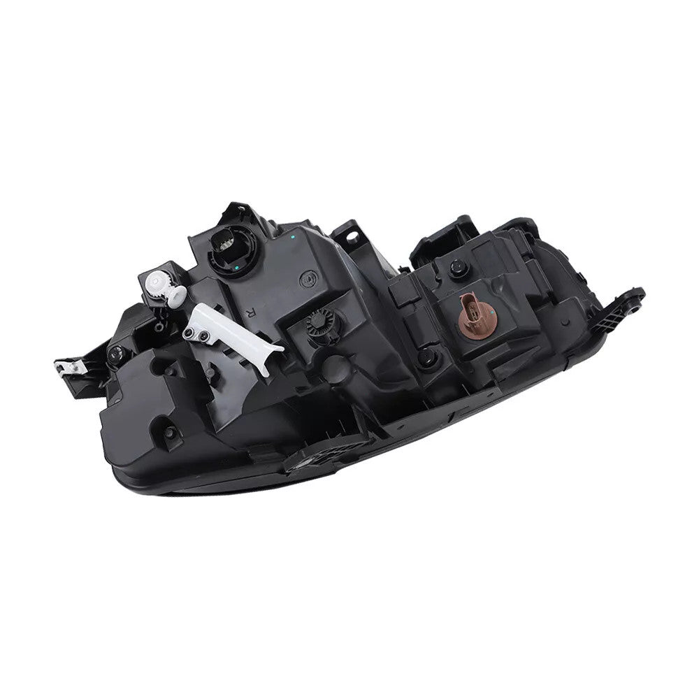 Pair LED headlight rear housing angle for 2021-2026 Chrysler Pacifica