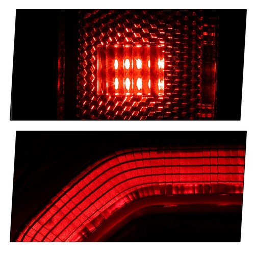 chrome LED tail light view 8 for GMC Sierra 1500 Factory LED Models (2016-2018)