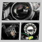 Right HID headlight side angle for 2013-2019 Ford Taurus