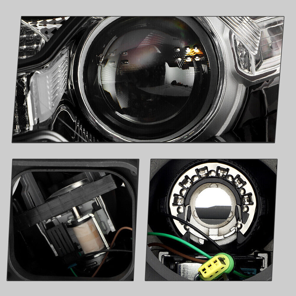 Right HID headlight side angle for 2013-2019 Ford Taurus