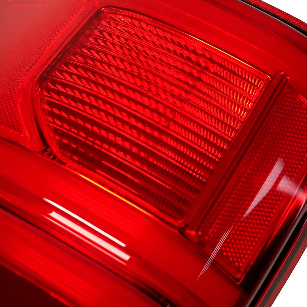 black LED tail light view 8 for Ford F-150 with BLIS (2018-2020)