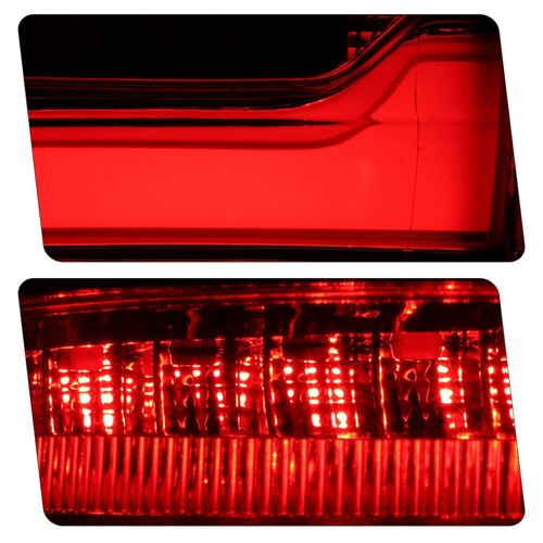 black LED outer tail light view 8 for Chevy Traverse (2018-2021)