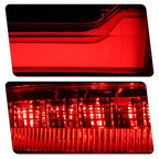 black LED outer tail light view 8 for Chevy Traverse (2018-2021)