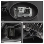 Left HID headlight side angle for 2013-2017 Cadillac XTS