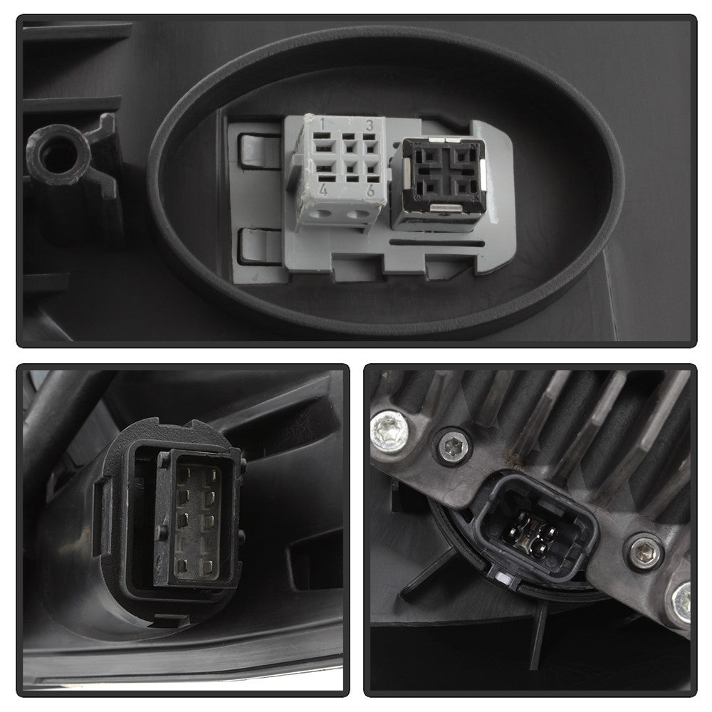 Left HID headlight side angle for 2013-2017 Cadillac XTS