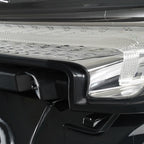 Right LED headlight lens close-up for 2024-2025 Buick Encore GX