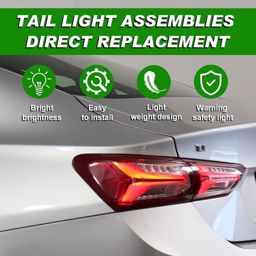 LED outer tail light view 8 for Chevy Malibu (2019-2025)