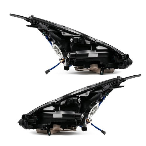 Right HID headlight side angle for 2009-2020 Nissan 370Z