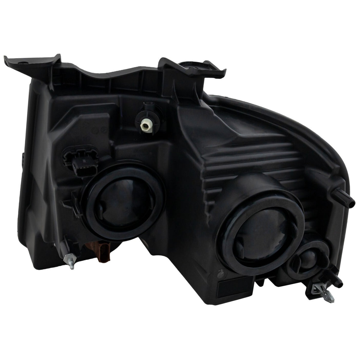 Halogen headlight connector close-up for 2015-2017 Ford Expedition