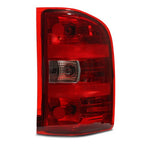 chrome halogen tail light view 8 for Chevy Silverado 1500 2500HD (2007-2013)