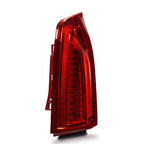 red full LED tail light view 8 for Cadillac ATS Sedan (2013-2018)