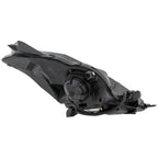 Pair HID headlight rear housing angle for 2014-2019 Chevrolet Corvette