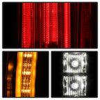 LED vertical tail light view 8 for Cadillac Escalade & Escalade ESV (2015-2020)