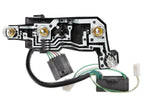 E60 tail light bulb panel and wiring