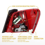 Back with OEM mounting points