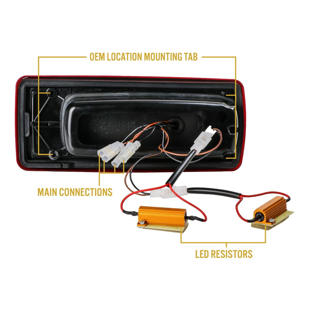 Back with resistors
