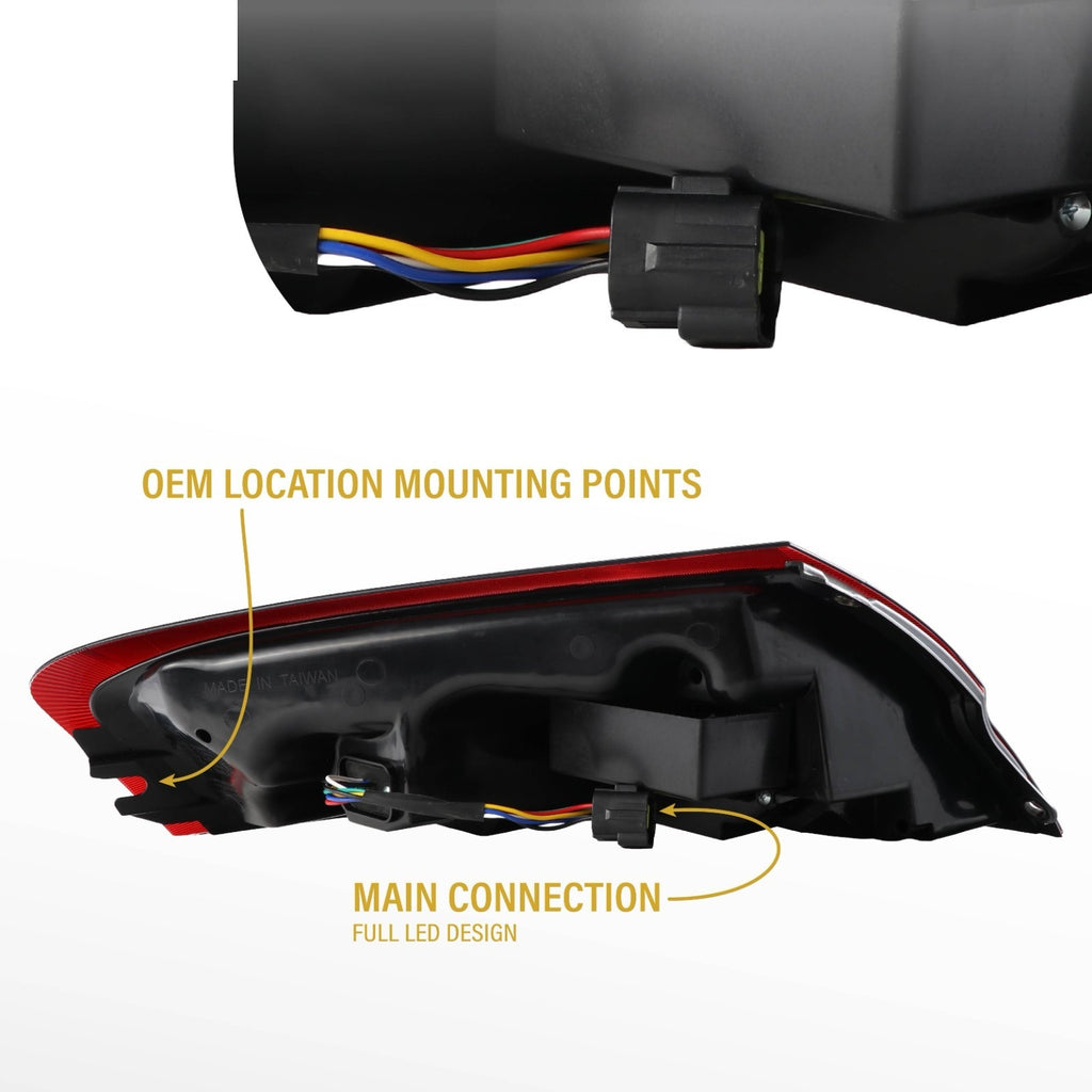 Back with OEM mounting points