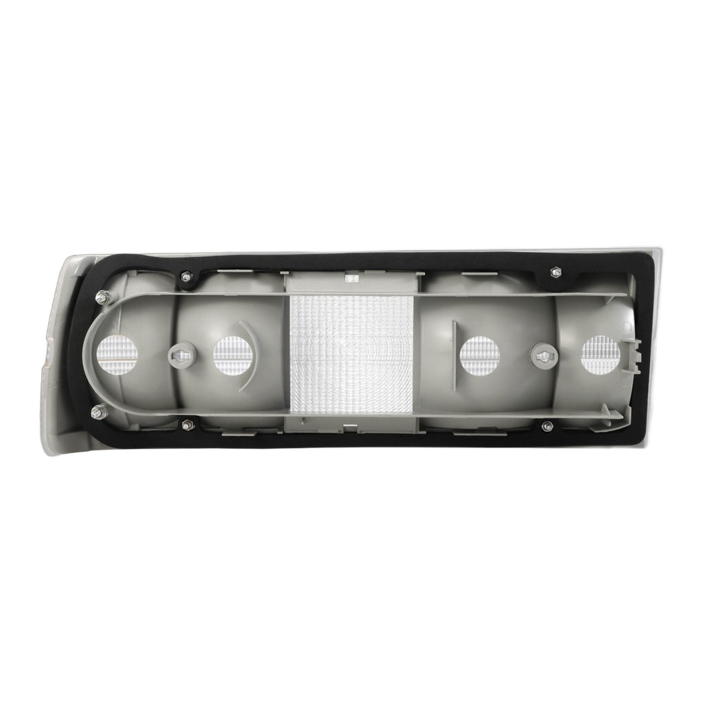 Back of the E30 clear tail light housing