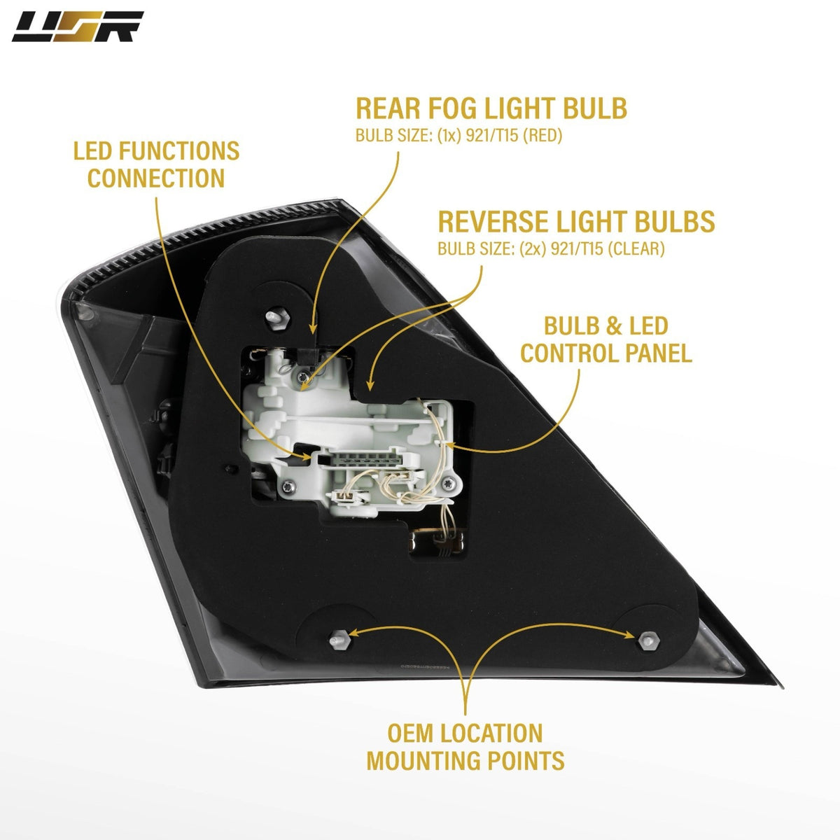Back with OEM mounting points