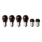 Included 1156 and 1155 red bulbs