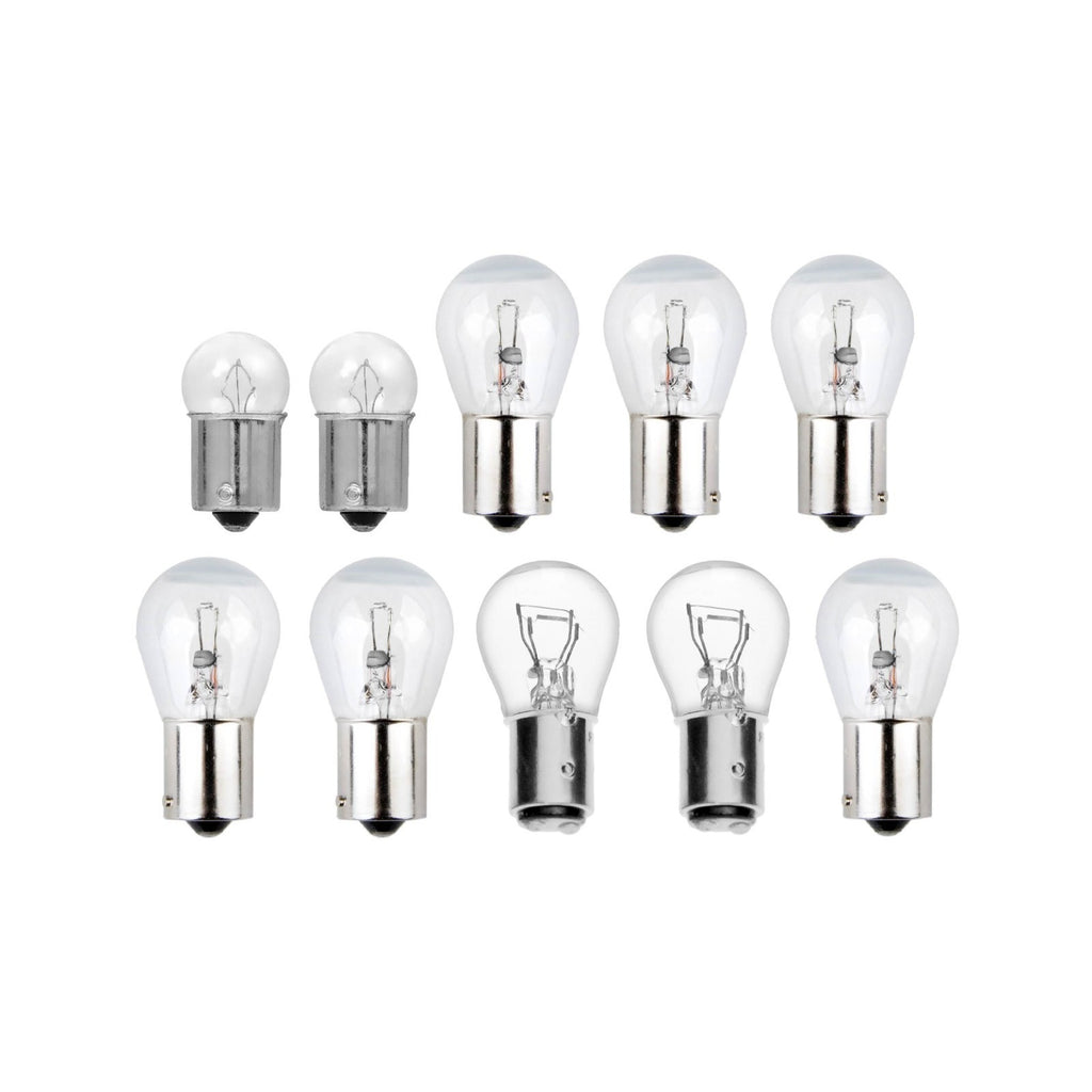 Included replacement bulbs