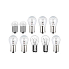 Included replacement bulbs