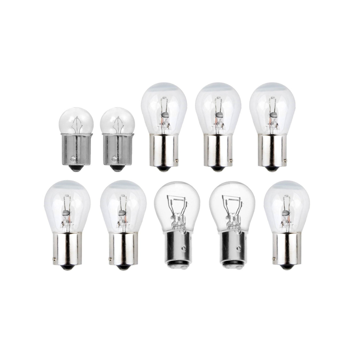 Included replacement bulbs