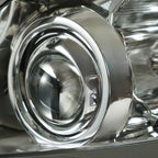 Hid headlight connector close-up for 2010-2012 Lexus RX350