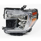 Right LED headlight side angle for 2019-2021 GMC Sierra 1500